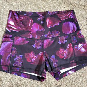 Dark Bloom Shorts
